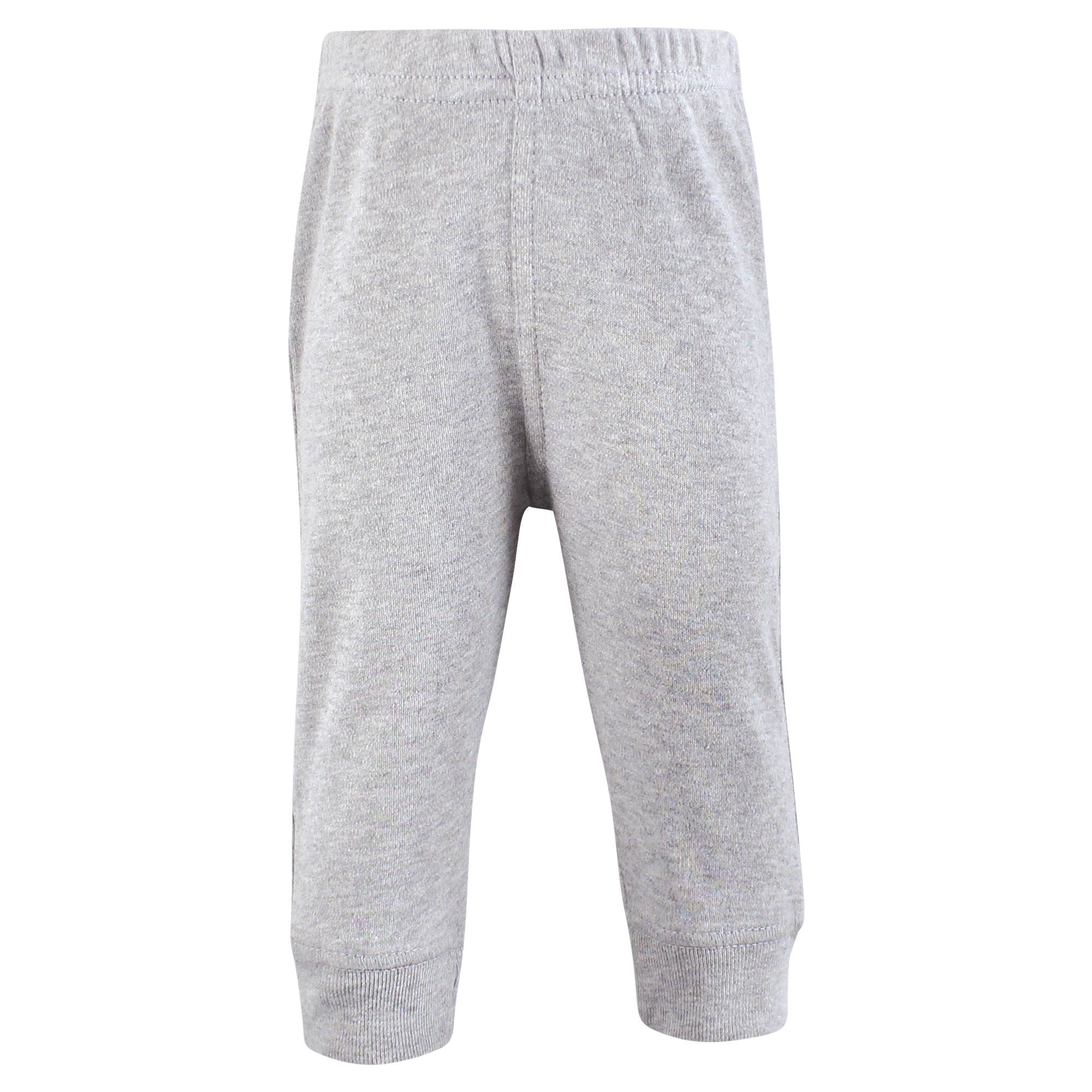 Hudson Baby Boys Cotton Pants and Leggings, Navy Gray Black, 18-24 Months