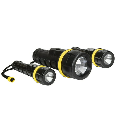 Dorcy 41-5983 Rubber Series LED Flashlights