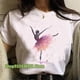 thumbnail image 3 of Camiseta con estampado de bailarina de Ballet para mujer, Tops con estampado de dibujos animados de los años 90, camiseta informal para mujer, ropa de moda 2023, 3 of 5