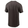 thumbnail image 3 of Blank 100% Cotton Soft Brown T-Shirt, 3 of 4