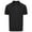 Black, variant on Regatta Hardwear Mens Coolweave Short Sleeve Polo Shirt