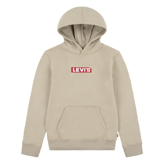 Levi's Boys Boxtab Heavyweight Fleece Pullover Hoodie, Sizes 4-18