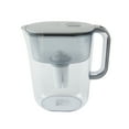 thumbnail image 5 of Great Value 10-Cup Water Filter Pitcher, Gray, 5 of 16