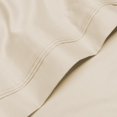 thumbnail image 5 of Egyptian Cotton 1000 Thread Count Solid Sheet Set  Olympic Queen-Ivory, 5 of 5