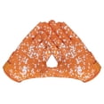 thumbnail image 2 of Guantes de Fútbol Americano Glorious Traders Juvenil Naranja M, 2 of 3