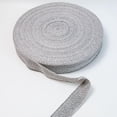 thumbnail image 2 of Abbracc 4cm Wide Ribbon Cottons Ribbon Carpet Tape Multipurpose for Gift Wrapping Floral 100M, 2 of 6