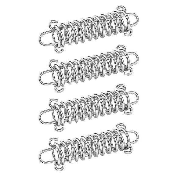 4 Pcs Outdoor Teepee Tent Guy Line Tent Rope Tensioner Deck Tie Anchor Awning Rope Tensioner Fishbone Deck Anchor
