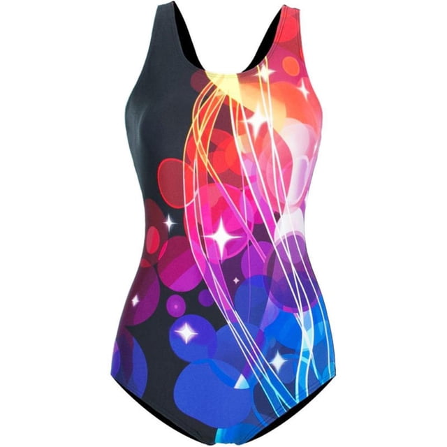 Traje De Baño Triangular De Una Pieza Para Mujer Traje De Baño Deportivo Duradero De Una Pieza Para Nadar Fitness Vogacara OD017059-03
