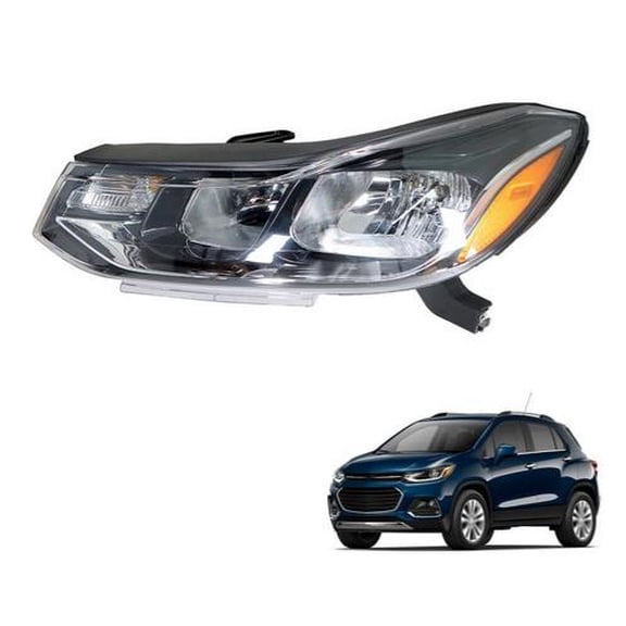 For Chevrolet Trax LS LT 2017-2019 Headlight W/O Lens Assembly Halogen Left Side