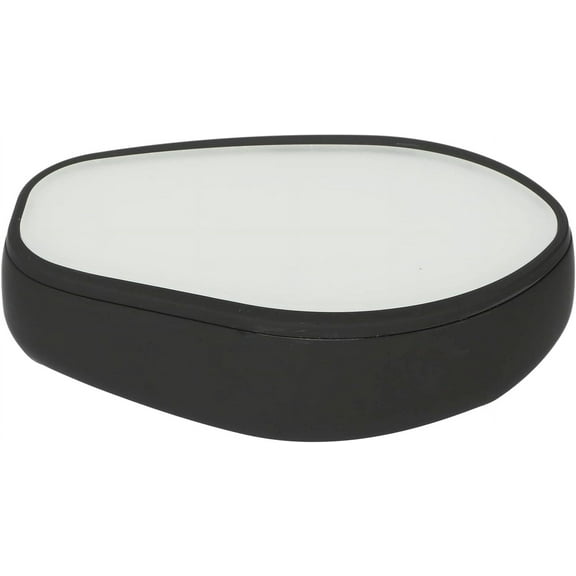 Permanent Hair Removal Nano Hair Eraser for Women Reusable Hair Remover Eraser Massage Glass Hair Remover Magic Eraser (Black)