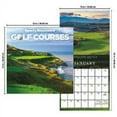 Trends International 2024 Sports Illustrated Golf Courses Wall Calendar