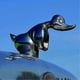 thumbnail image 3 of Cool Rubber Duck Hood Ornament for Trucks, Car Emblem Convoy Ornament, 3 of 5