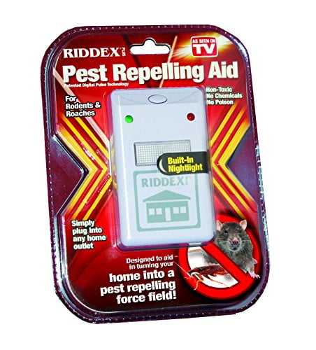 Plug In Pest Repelling Aid Riddex Plus 