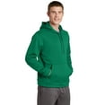 thumbnail image 4 of Sport-Tek Sport Wick Fleece Hooded Pullover-XS (Kelly Green), 4 of 6