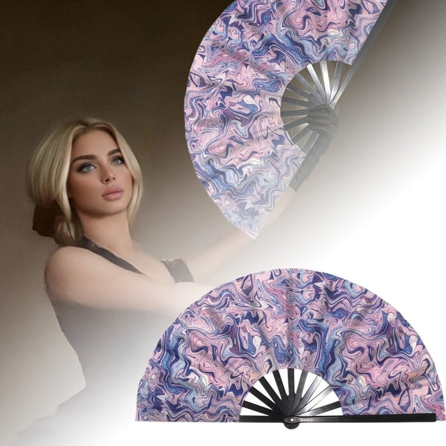 BKER The Fan Art Cloth Craftsmanship Is Of And Durable