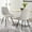 Beige, variant on KOSSMAI Set of 2 Tufted Upholstered Side Fabric Dining Chairs