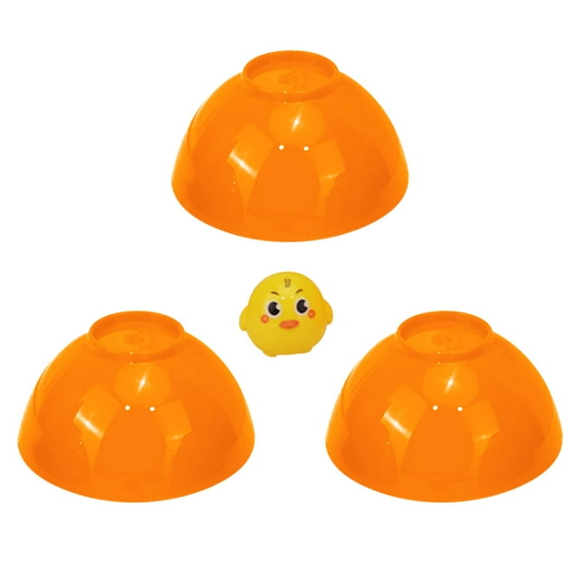 Fesfesfes Clearance Mystery Box Guessing Game Parent Child Interactive Toy Question Cards for Birthday Party Activities 5+ Years Old Orange