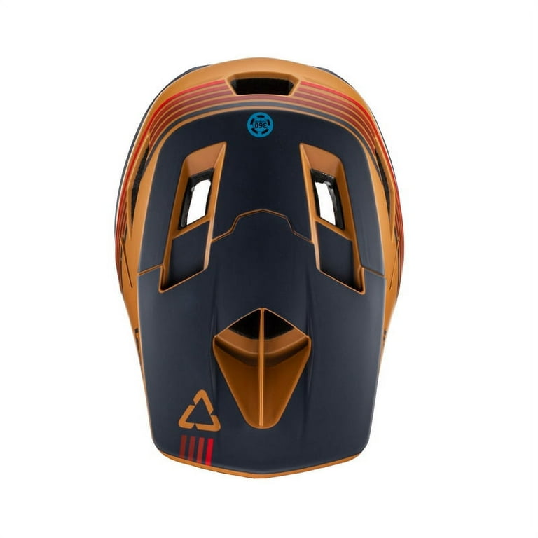 Leatt MTB Gravity 4.0 Men Full Face Helmet, Suede, S, 55 Leatt MTB Gravity 4.0 Men Full Face Helmet, Suede, S, 55