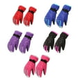 thumbnail image 4 of Guantes de nieve Femenina Simple Winter Keeping Accessory Accesorio Supuesto Fuera de deporte Termal Termal Calentador para al aire libre 1 par Inevent HA059842-01B, 4 of 6