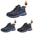 thumbnail image 5 of NOKIO Men's Snow Boots Fashion Casual Sneakers Breathable Flat Bottom Casual Shoes Winter Padded Warm Men's Boots Men'S Anti-Slip Snow Boots, 5 of 5