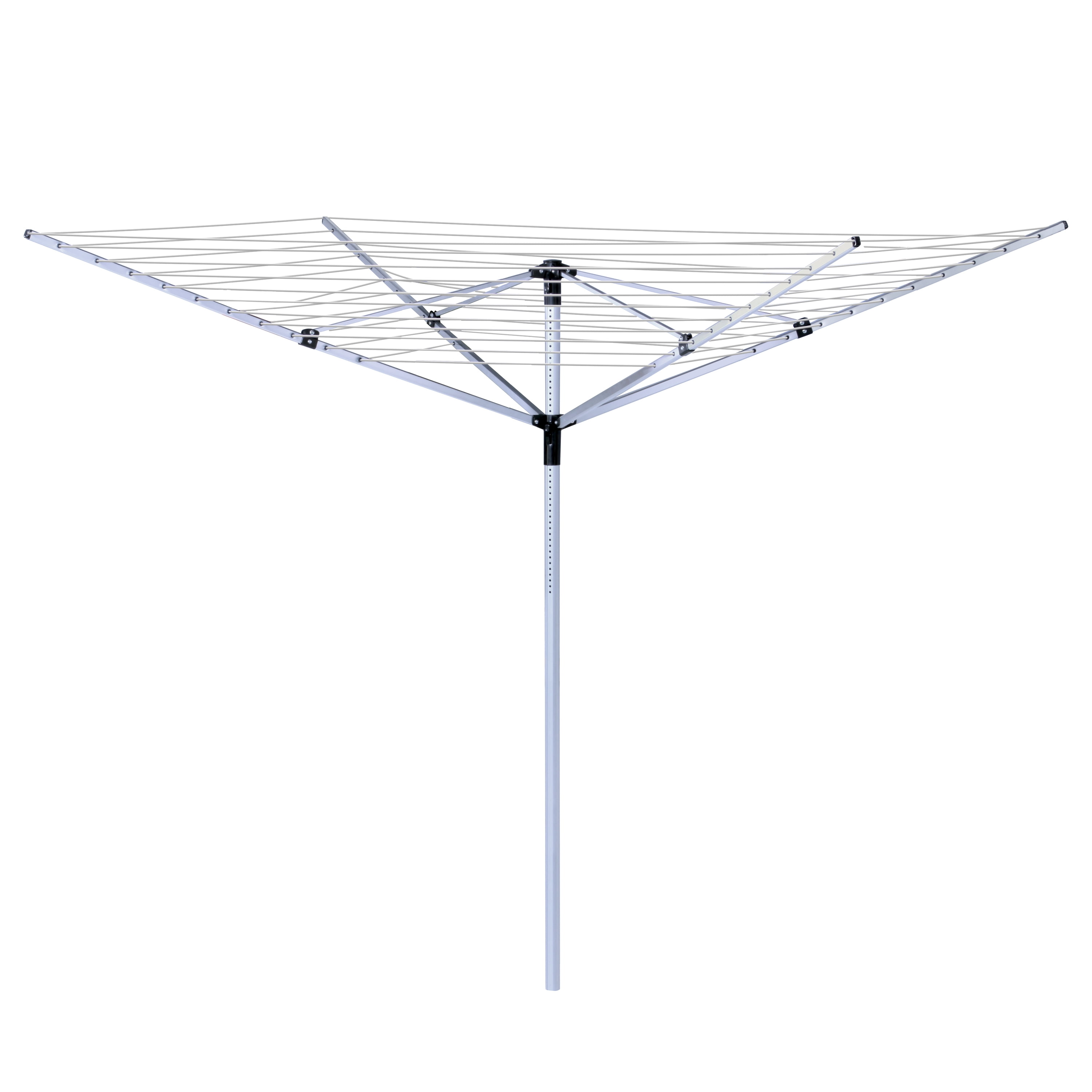 Leaf Design Minky Deluxe Outdoor Rotary Washing Line Airer Dryer Parasol Cover 