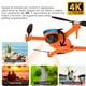 thumbnail image 2 of Drone Vak 955 Doble Cámara GPS 4K Video Control 500m, 2 of 6