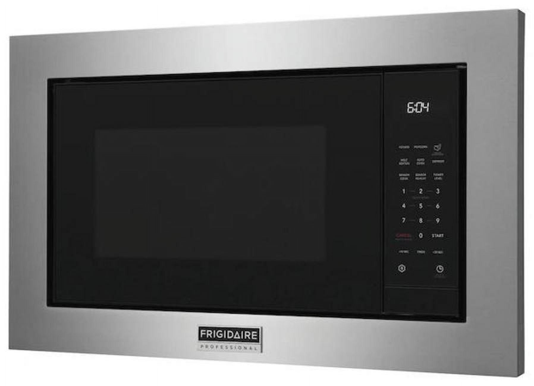 Frigidaire Pmbs3080b Professional 25" Wide 2.2 Cu. Ft. 1000 Watt Built In Microwave -Trim Kit Required (Sold Separately)