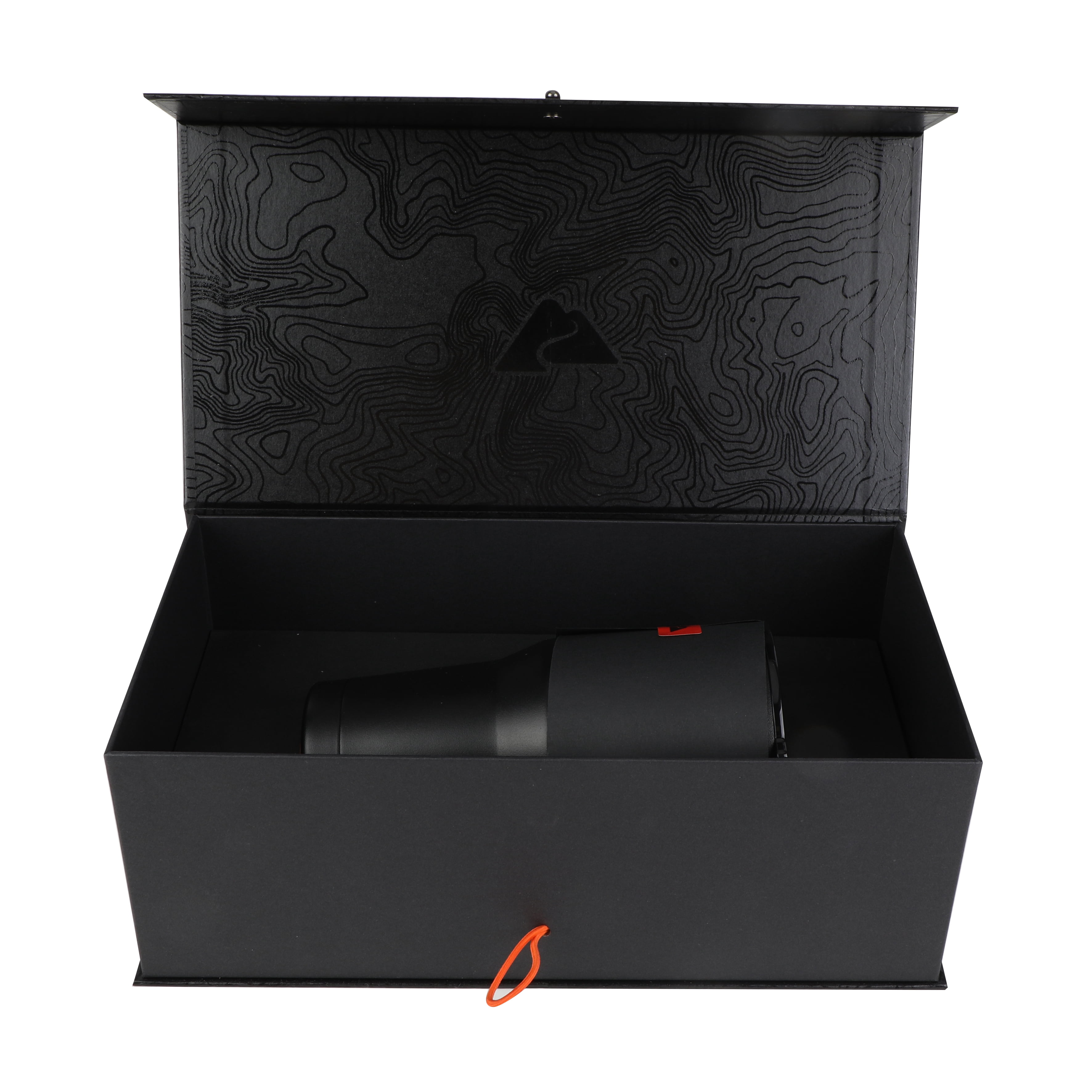 Ozark Trail 32 oz Stainless Steel Insulated Tumbler in Gift Box, Black