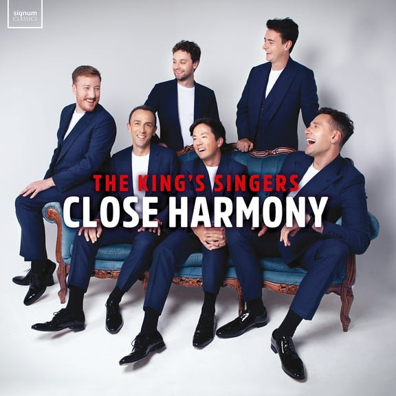 King's Singers - Close Harmony - Music & Performance - Vinyl