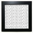 thumbnail image 1 of Inspirational Quote About Path By Beverly Sills Black Square Frame Picture Wall Tabletop, 1 of 3