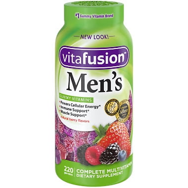 vitafusion Men's Multivitamin Gummies (220 ct.)