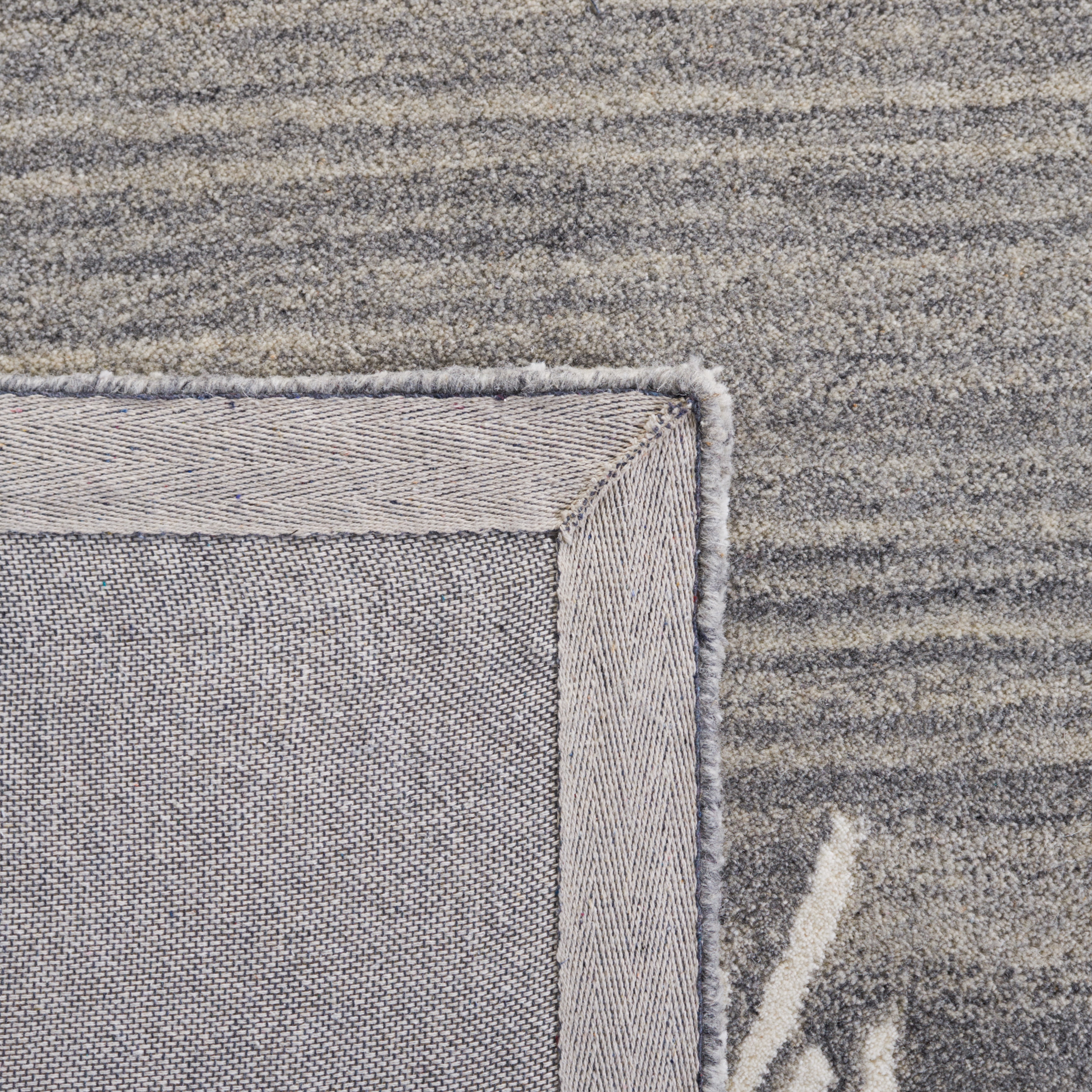 SAFAVIEH Fifth Avenue Declan Abstract Area Rug, Grey/Ivory, 8' x 10'