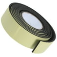 thumbnail image 2 of BRIGHTFUFU 1 rollo de cinta de espuma para puerta, burlete, aislamiento de puerta, tira de sellado, espuma adhesiva (3 metros), 2 of 7