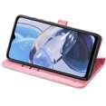 thumbnail image 3 of Funda Cartera FOXDOCK para MOTO E22 4G , Flip PU con Relieve de Gatos y Perros, Tarjetero y Soporte, 3 of 6