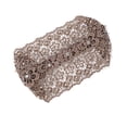 thumbnail image 3 of Wide Headbands for Women Non Slip Blossom Hollow Out Headband Accessory Hoop Head Accessories Hairband Soft Head Bands Hair Bands, 3 of 3