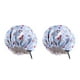 thumbnail image 3 of Qarigey Gorro de dormir de noche para niños con hebilla ajustable, gorros de satén para ducha, gorro de dormir bonito, gorro para la cabeza para baño, Cielo azul 2piezas Qarigey CBP321917, 3 of 5