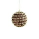 thumbnail image 2 of Ireezec Glittery Foam Christmas Ball Ornament Coffee Theme Hanging Decor for Holiday Tree Festive Party Arrangement Sparkling Shiny Glittered Adhesive Pendant Decorative Accessories, 2 of 6