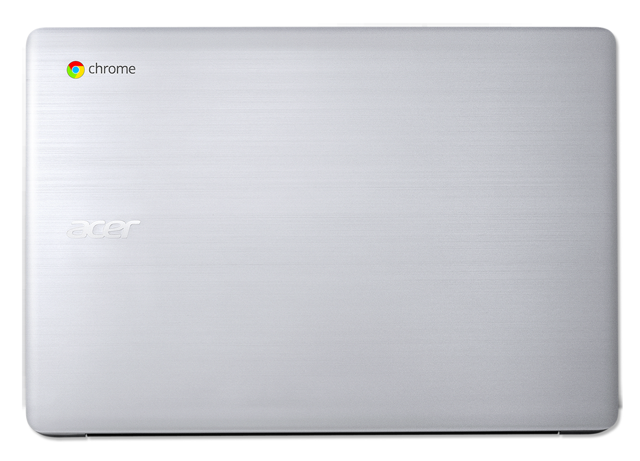 Acer 14" Chromebook, Intel Atom, 4GB RAM, 32GB eMMC, Chrome OS, Silver, CB7151WT39HZ - image 5 of 6