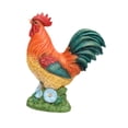 thumbnail image 4 of Chicken Garden Statue Pastor de patio de patio de decorativo para estatua al aire libre al aire libre para granja fuera del paisaje Regalo de, 4 of 8