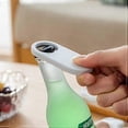 thumbnail image 3 of Bottle Opener Fridge Magnet Home Kitchen Bar Tool White1pack, 3 of 4