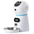 thumbnail image 1 of Miangastore 1 Set of Timed Cat Feeder USB Intelligent Robot Automatic Cat Feeder With Digital Timer, 1 of 8