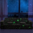 thumbnail image 5 of Huisuilinss 3/12Pcs Modular Mini Kids Couch Versatile Fold Out Toddler Play Couch Set 3 in 1 Sectional Sofa Luminous Convertible Foam And Floor Cushion For Bedroom Playroom Playing Creativity Sleeping, 5 of 7