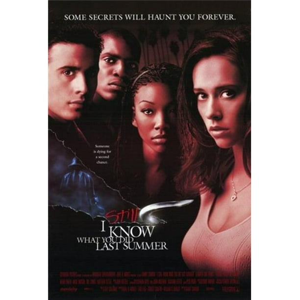 I Still Know What You Did Last Summer Movie Poster 11 X 17 In Walmart Com Walmart Com