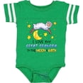 thumbnail image 3 of Inktastic I Love My Great Grandpa to the Moon and Back Cute Sheep Boys or Girls Baby Bodysuit, 3 of 5