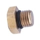 thumbnail image 3 of Tapón de depósito con junta tórica Yashi 93210-09165 para motor fueraborda 75 a 90 HP Dorado, 3 of 5