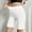 White, variant on snowsong Shorts for Women,Womens Boxers Leggings Shorts Under Dresses Smooth Boyshorts Underwear Thigh Panties Shorts For Matching Skirts Dresses Womens Underwear,Women's Pants,Workout Shorts Beige L