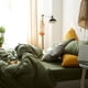 thumbnail image 1 of Funda Nórdica Verde Aguacate Modern Minimalist Style Solid Color Bedding, 1 of 7