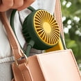 thumbnail image 3 of Portable Neck Fan, Personal Fan Wearable USB Rechargeable Mini Handheld Hand Free 2500 mAh 360 Degree Free Rotation for Traveling, Sports, Office, Reading, 3 of 3