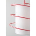 thumbnail image 7 of Mitzi Carly 1 Light Large Pendant - Pink - H237701L-PK, 7 of 7