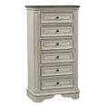 thumbnail image 6 of Liberty Furniture Industies, INC Magnolia Manor Lingerie Chest in Antique White, 6 of 7